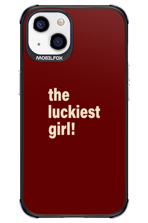 The Luckiest Girl - Apple iPhone 13