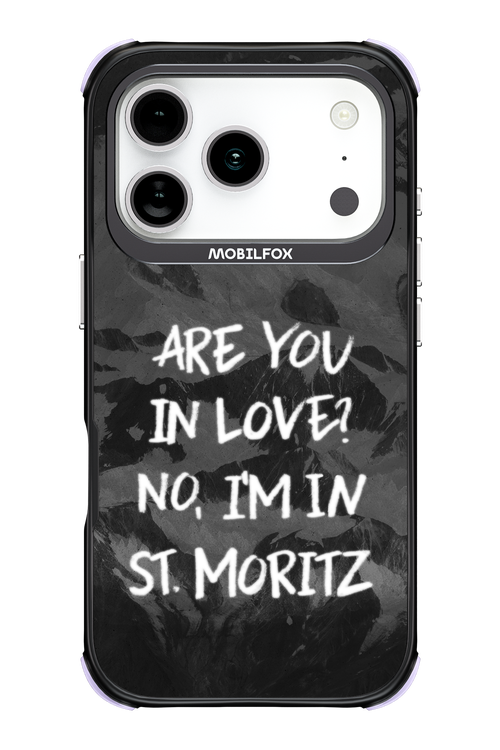 I'm in St. Moritz - Apple iPhone 17 Pro