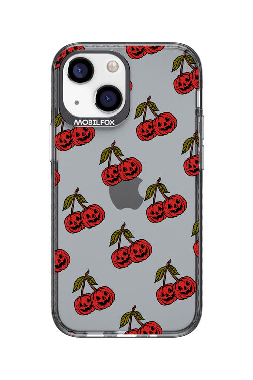 Spicey Pumpkin (Transparent) - Apple iPhone 13 Mini