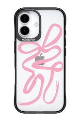 Pink Bow - Apple iPhone 17
