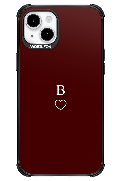 B Burgundia 2.0 - Apple iPhone 15 Plus