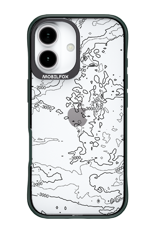 Contour Map 2.0 - Apple iPhone 17