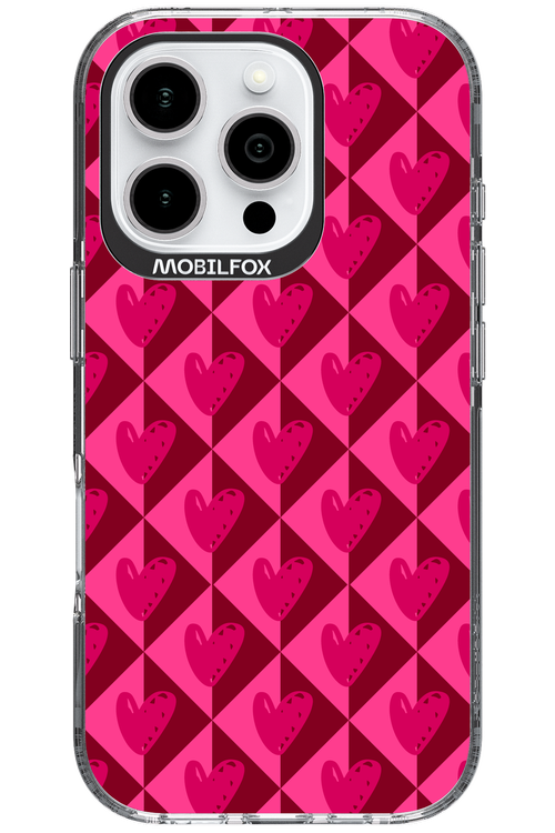 Holiday Heartss - Apple iPhone 16 Pro