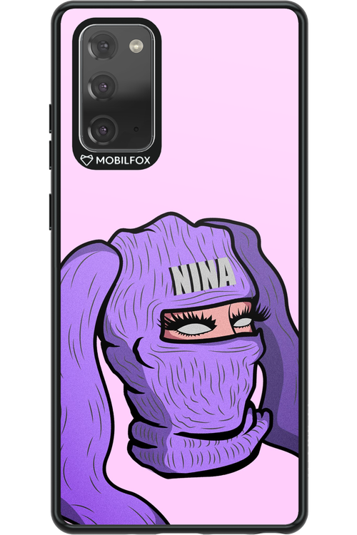 Nina Purple - Samsung Galaxy Note 20