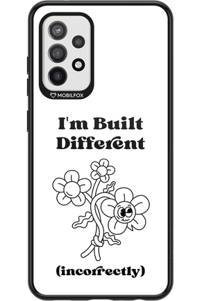 Incorrect Transparent - Samsung Galaxy A72