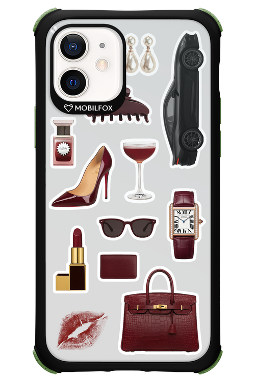 Classy Burgundy - Apple iPhone 12