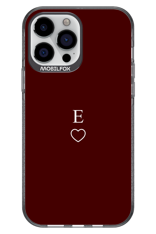 E Burgundia 2.0 - Apple iPhone 13 Pro Max