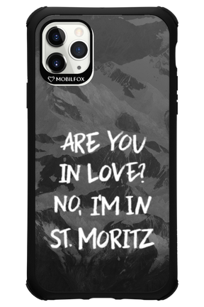 I'm in St. Moritz - Apple iPhone 11 Pro Max