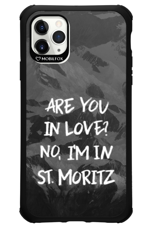 I'm in St. Moritz - Apple iPhone 11 Pro Max