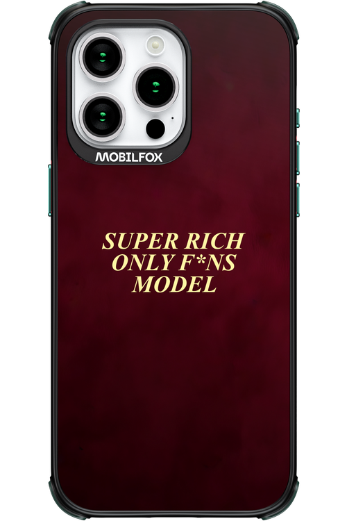 Super Model 2.0 - Apple iPhone 15 Pro Max