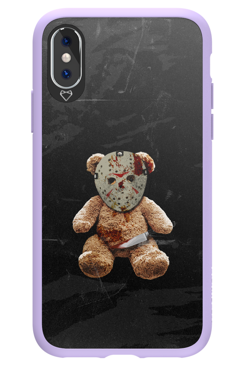 Teddy of Terror - Apple iPhone X