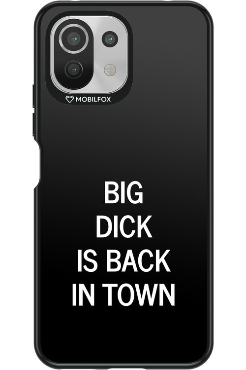 Big D*ck Black - Xiaomi Mi 11 Lite (2021)