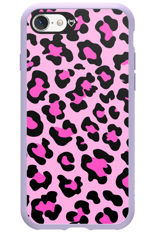PINK LEOPARD - Apple iPhone SE 2022