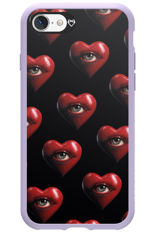 Heart Eyes - Apple iPhone SE 2020