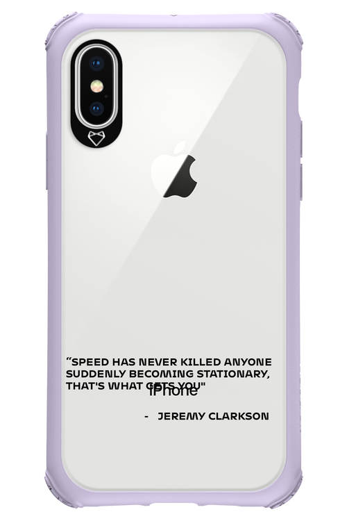 Clarkson's Wisdom 2.0 - Apple iPhone X