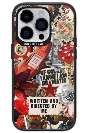 RED VINTAGE - Apple iPhone 14 Pro