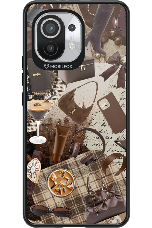 Brown Love - Xiaomi Mi 11 5G