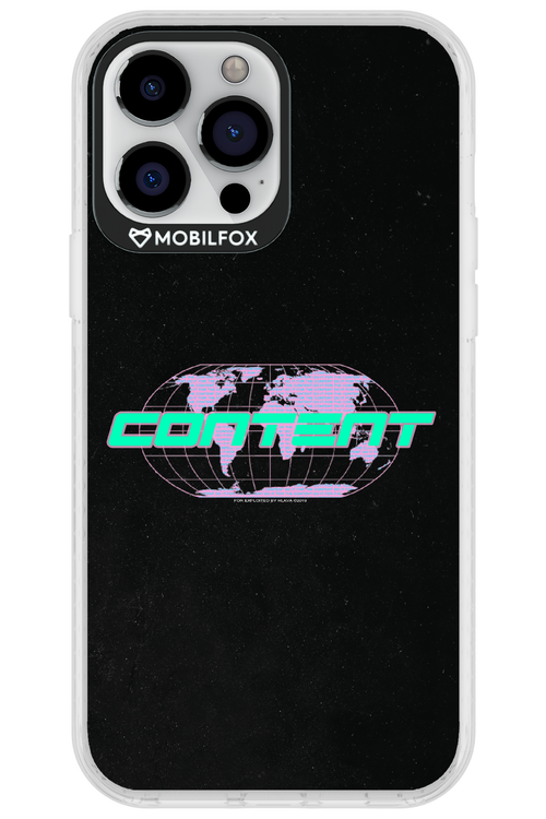 CONTENT 2.0 - Apple iPhone 13 Pro Max