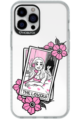 The Spooky Lovers (Transparent) - Apple iPhone 12 Pro Max