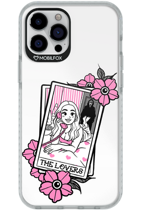 The Spooky Lovers (Transparent) - Apple iPhone 12 Pro Max