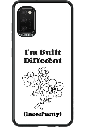 Incorrect Transparent 2.0 - Samsung Galaxy A41