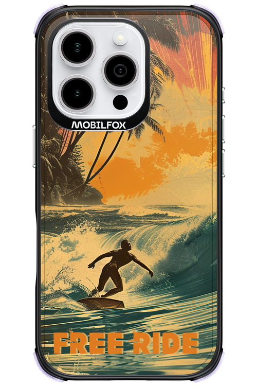 Free Ride - Apple iPhone 16 Pro
