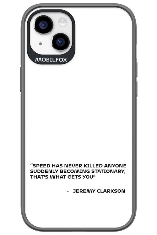 Speed Philosophy 2.0 - Apple iPhone 14 Plus