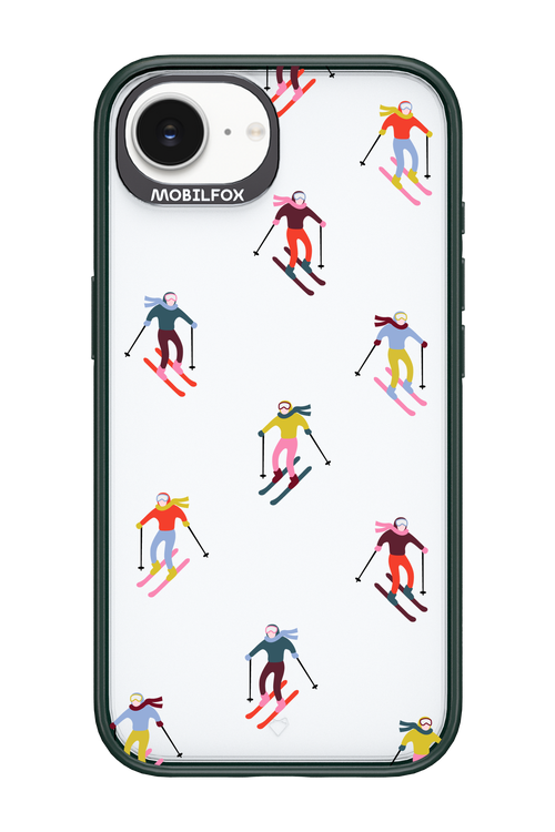 Snow Motion (Transparent) - Apple iPhone 16e