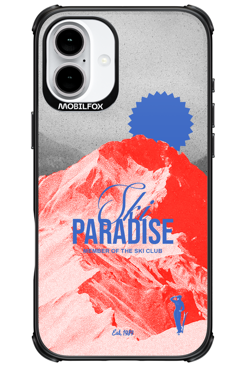 Frozen Paradise - Apple iPhone 16 Plus