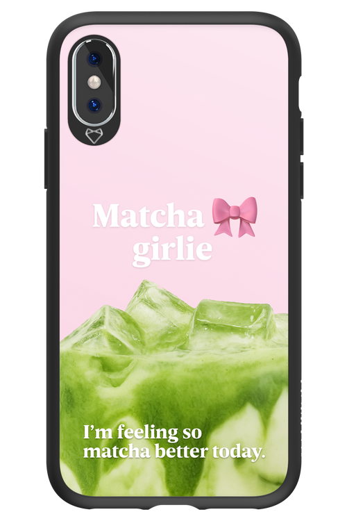 Matcha Girlie 2.0 - Apple iPhone X