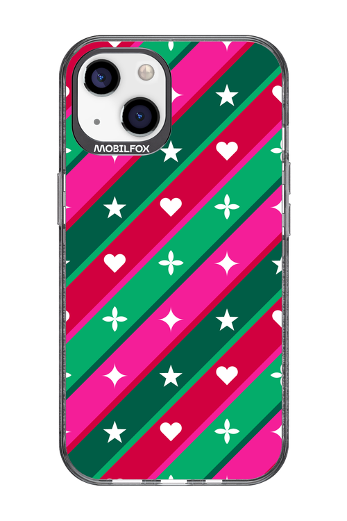 Christmas Stripes - Apple iPhone 13