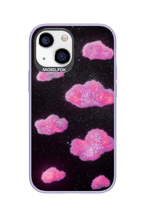 Cotton Candy Galaxy - Apple iPhone 13 Mini