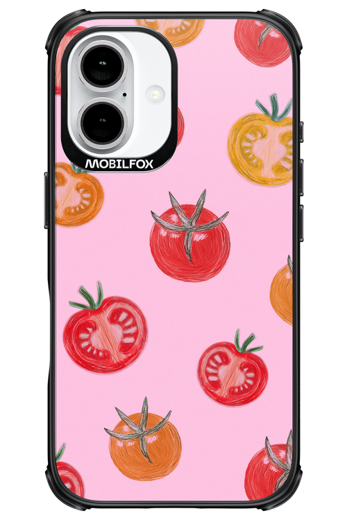 Cherry Tomato - Apple iPhone 16