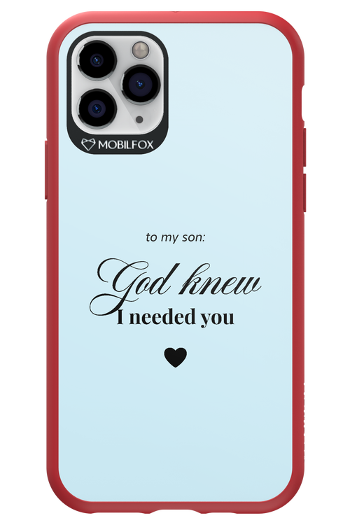 To My Son 2.0 - Apple iPhone 11 Pro