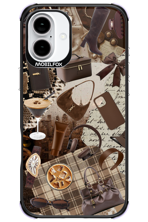 Brown Love 2.0 - Apple iPhone 16 Plus