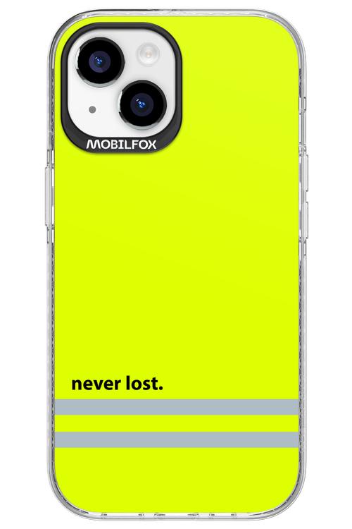 Never Lost - Apple iPhone 15