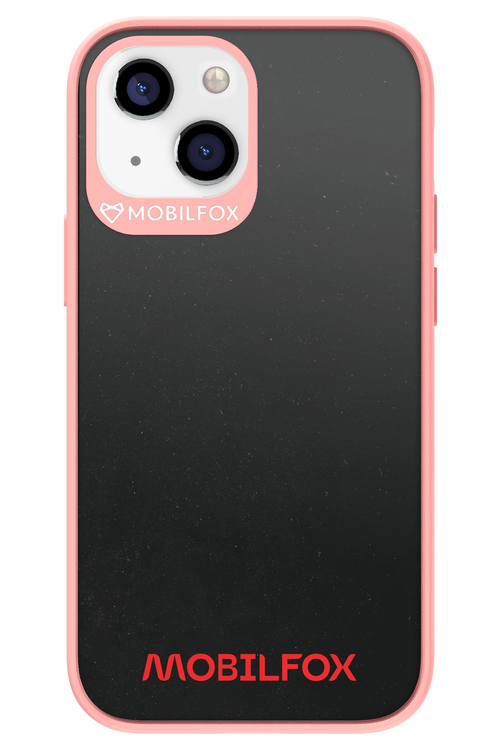 Black and Red Fox - Apple iPhone 13 Mini