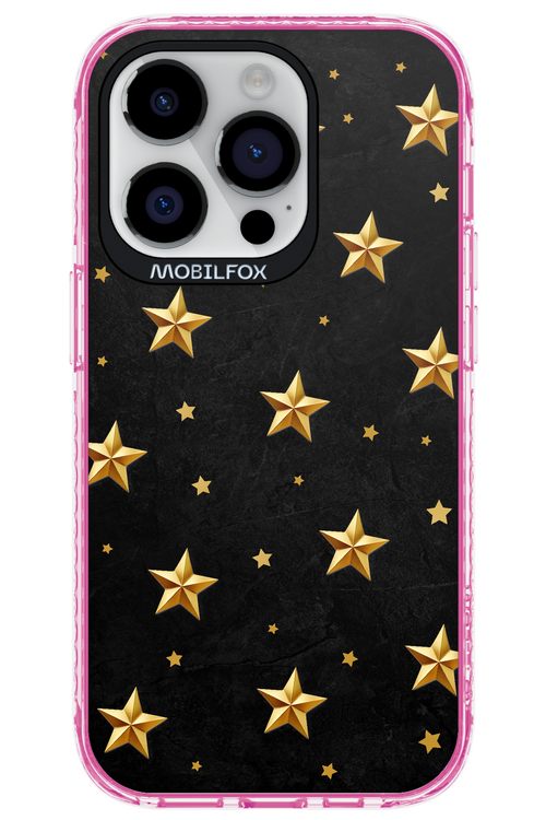 Golden Stars - Apple iPhone 14 Pro