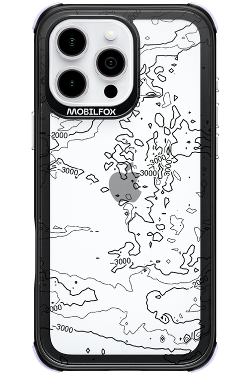 Contour Map 2.0 - Apple iPhone 16 Pro Max