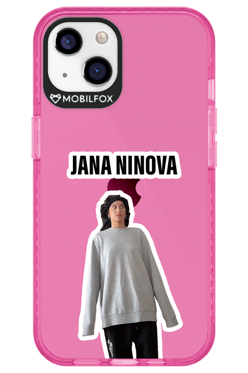 Jana Ninanova - Apple iPhone 13