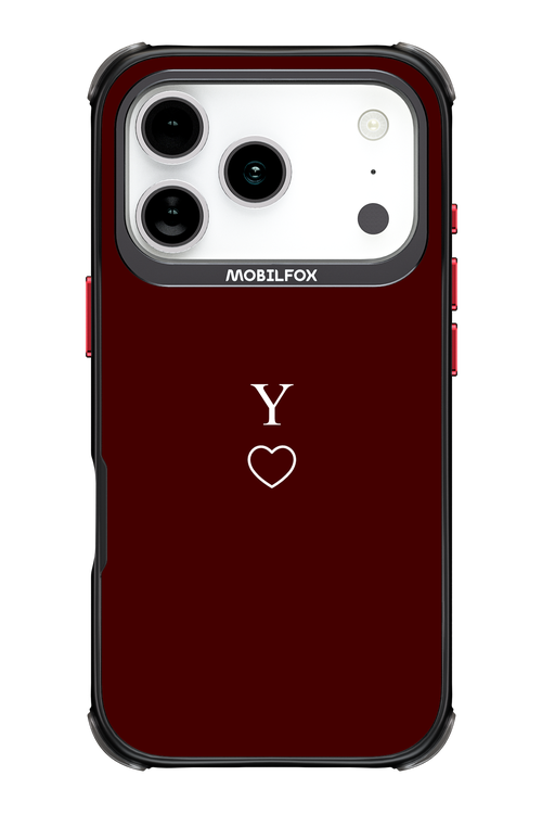Y Burgundia 2.0 - Apple iPhone 17 Pro