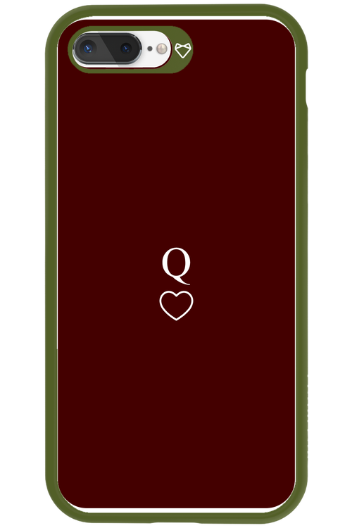 Q Burgundia 2.0 - Apple iPhone 8 Plus