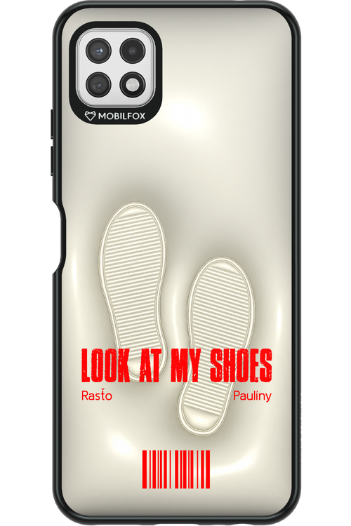 Shoes Print - Samsung Galaxy A22 5G