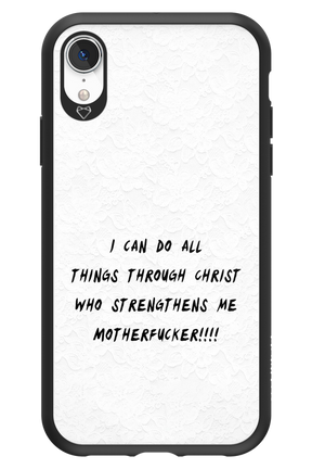 Christ A 2.0 - Apple iPhone XR