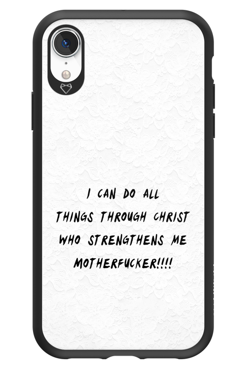 Christ A 2.0 - Apple iPhone XR
