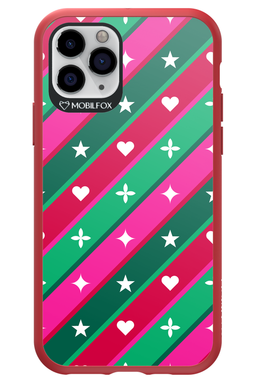 Christmas Stripes - Apple iPhone 11 Pro