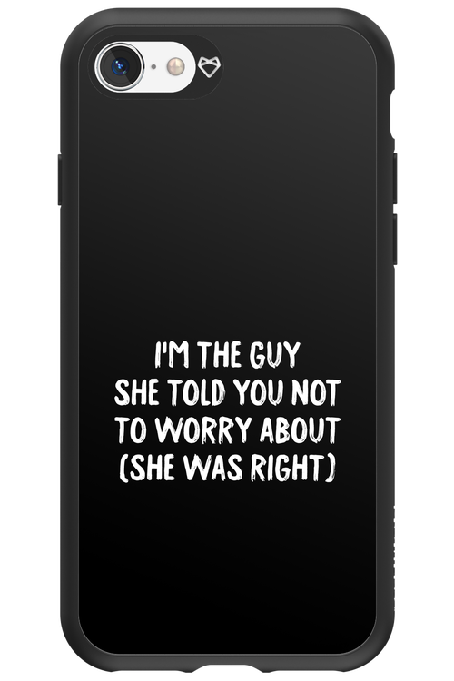 She was right 2.0 - Apple iPhone SE 2022