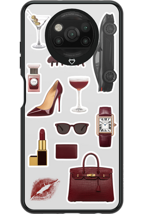 Classy Burgundy - Xiaomi Poco X3 NFC