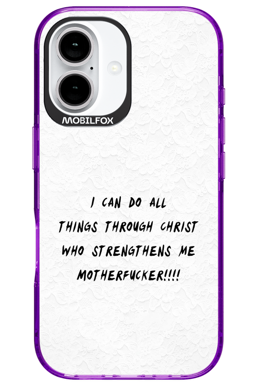 Christ A 2.0 - Apple iPhone 16