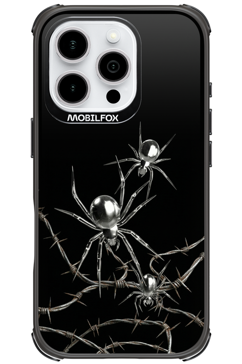 Silver Spiderz 2.0 - Apple iPhone 16 Pro